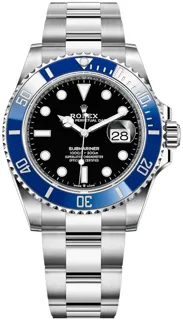 Rolex Submariner 126619LB-0003 White gold Black