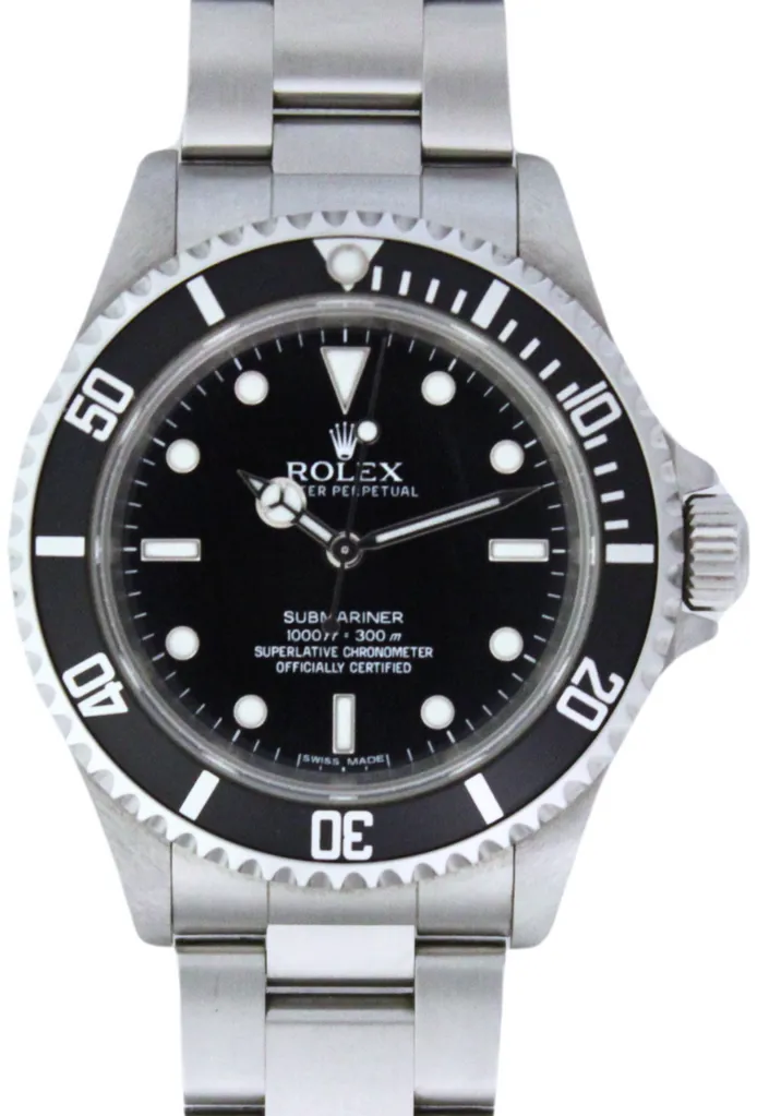 Rolex Submariner 14060M/G265073 40mm Stainless steel Black