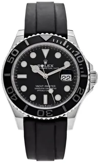 Rolex Yacht-Master 226659-0002 White gold Black