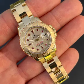 Rolex Yacht-Master 69628 Yellow gold