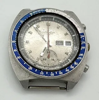 Seiko Chronograph 6139 Silver Silver