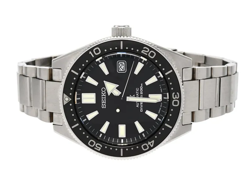 Seiko Prospex SPB051J1 43mm Stainless steel Black