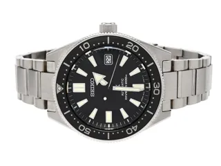 Seiko Prospex SPB051J1 Stainless steel Black