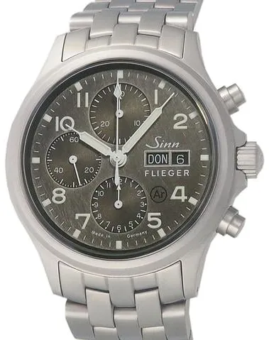 Sinn 358 358.SA..DS 42mm Stainless steel Gray