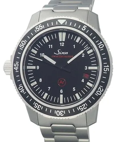 Sinn EZM 3 EZM3 603.EZM-3 41mm Stainless steel Black