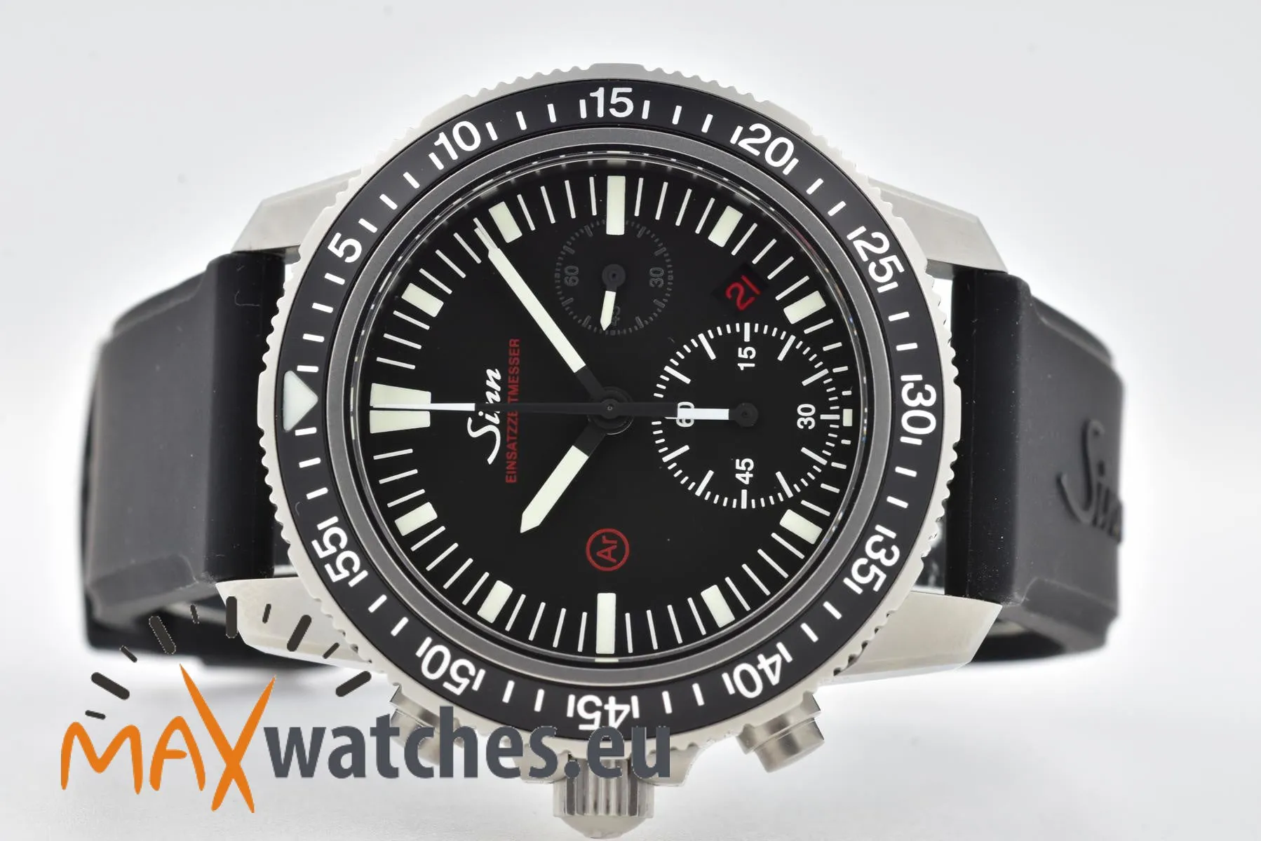 Sinn 613.011 41mm Stainless steel Black