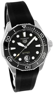 TAG Heuer Aquaracer WBP201A.FT6197 Stainless steel Black