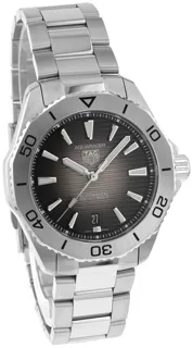 TAG Heuer Aquaracer WBP2110.BA0627 Stainless steel Black