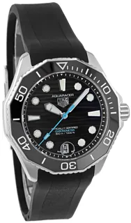 TAG Heuer Aquaracer WBP5110.FT6257 Stainless steel Black