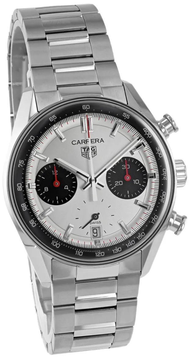 TAG Heuer Carrera CBS2216.BA0041 39mm Stainless steel White