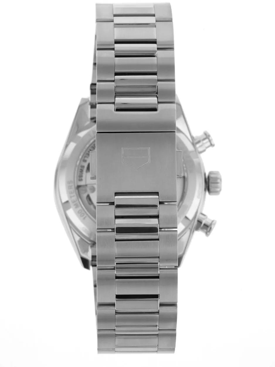 TAG Heuer Carrera CBS2216.BA0041 39mm Stainless steel White 1