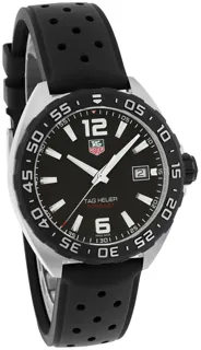 TAG Heuer Formula 1 WAZ1110.FT8023 Stainless steel Black