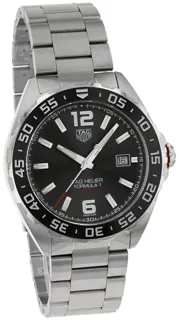 TAG Heuer Formula 1 WAZ2011.BA0842 Ceramic and Stainless steel Gray