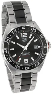 TAG Heuer Formula 1 WAZ2011.BA0843 Ceramic and Stainless steel Gray