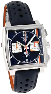 TAG Heuer Monaco X Gulf Calibre Heuer 02 Automatic CBL2115.FC6494 Stainless steel Blue