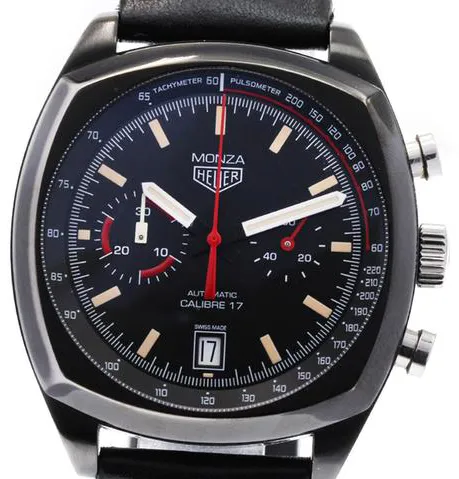 TAG Heuer Monza CR2080 42mm Titanium Black