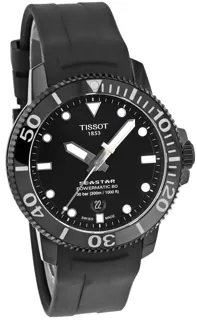 Tissot T-Sport T120.407.37.051.00 Stainless steel and PVD Black