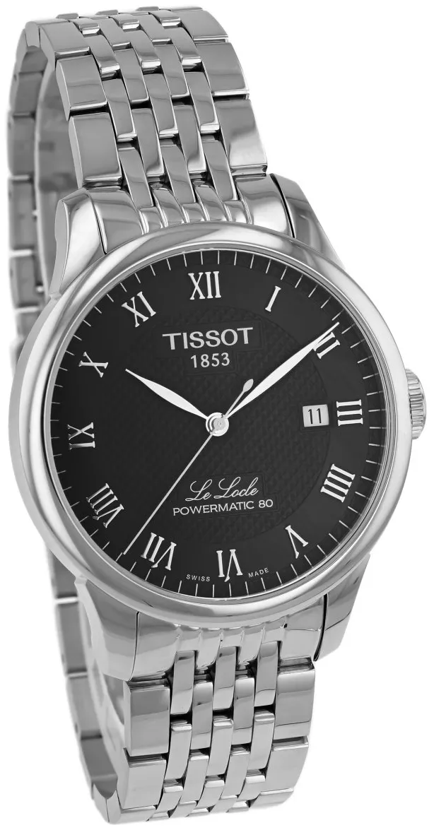 Tissot Le Locle T006.407.11.043.00 39.5mm Stainless steel Blue