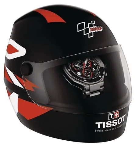 Tissot T-Race T141.417.11.057.00 45mm Stainless steel Black