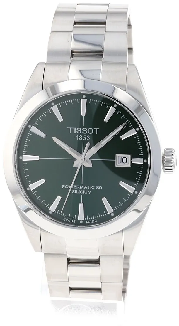 Tissot Gentleman T1274071109101 40mm Stainless steel Green