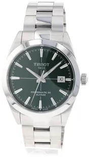 Tissot Gentleman Automatic T1274071109101 Stainless steel Green