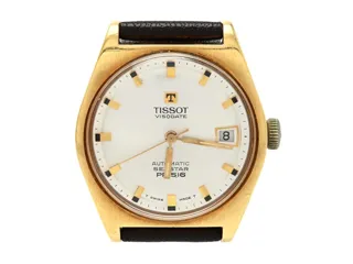 Tissot Visodate Yellow gold