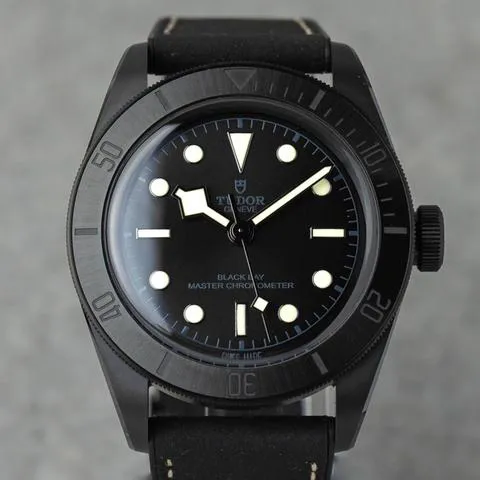 Tudor Black Bay 79210CNU 41mm Ceramic Black