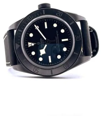 Tudor Black Bay 79210CNU 41mm Ceramic Black