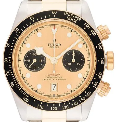 Tudor Black Bay Chrono S&G M79363N-0007 41mm Stainless steel Golden