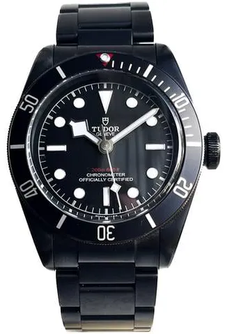 Tudor Black Bay Dark 79230DK 41mm Stainless steel Black