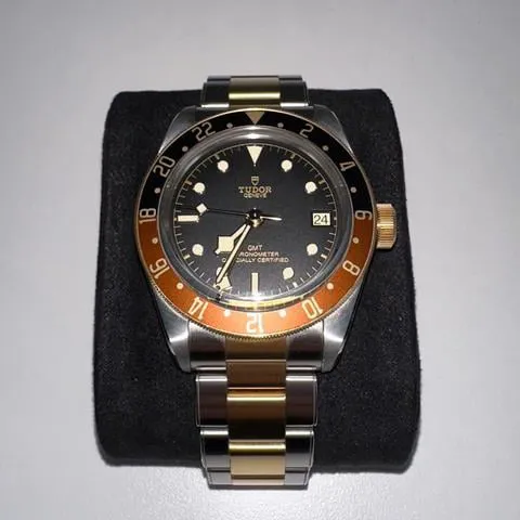 Tudor Black Bay M79833MN-0001 41mm Stainless steel Black