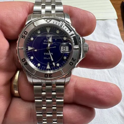 Tudor Hydronaut 89190 40mm Stainless steel Blue