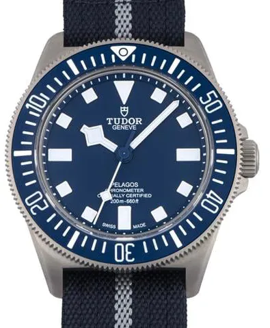 Tudor Pelagos 25707B/24 42mm Titanium Blue