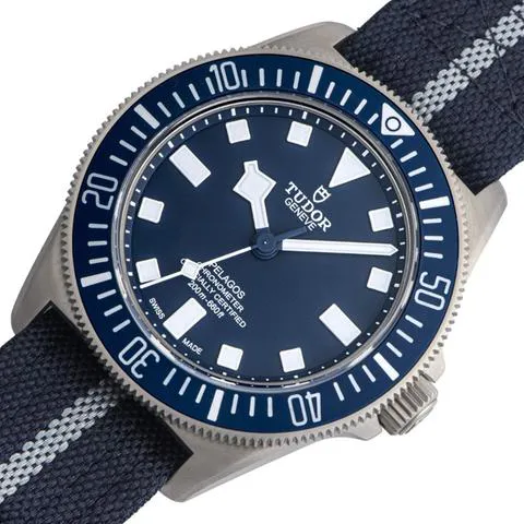 Tudor Pelagos 25707B/24 42mm Titanium Blue 1