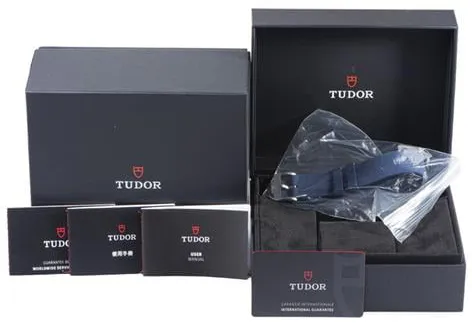 Tudor Pelagos 25707B/24 42mm Titanium Blue 2