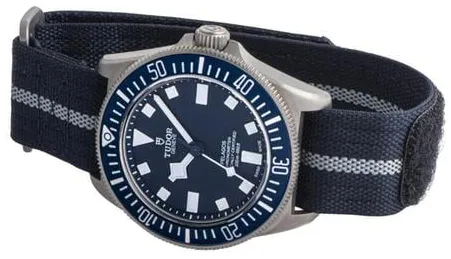 Tudor Pelagos 25707B/24 42mm Titanium Blue 3