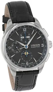 Union Glashütte Belisar D014.425.16.087.00 Stainless steel Gray