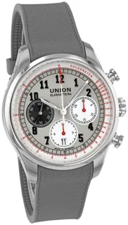 Union Glashütte Belisar Chronograph D009.427.17.082.00 Stainless steel Gray