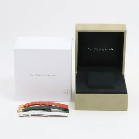 Van Cleef & Arpels 32mm Yellow gold Green 6