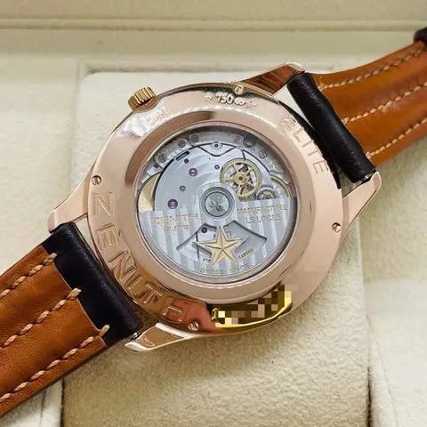 Zenith Captain Central Second 18.2020.670/11.C498 40mm Rose gold White 4