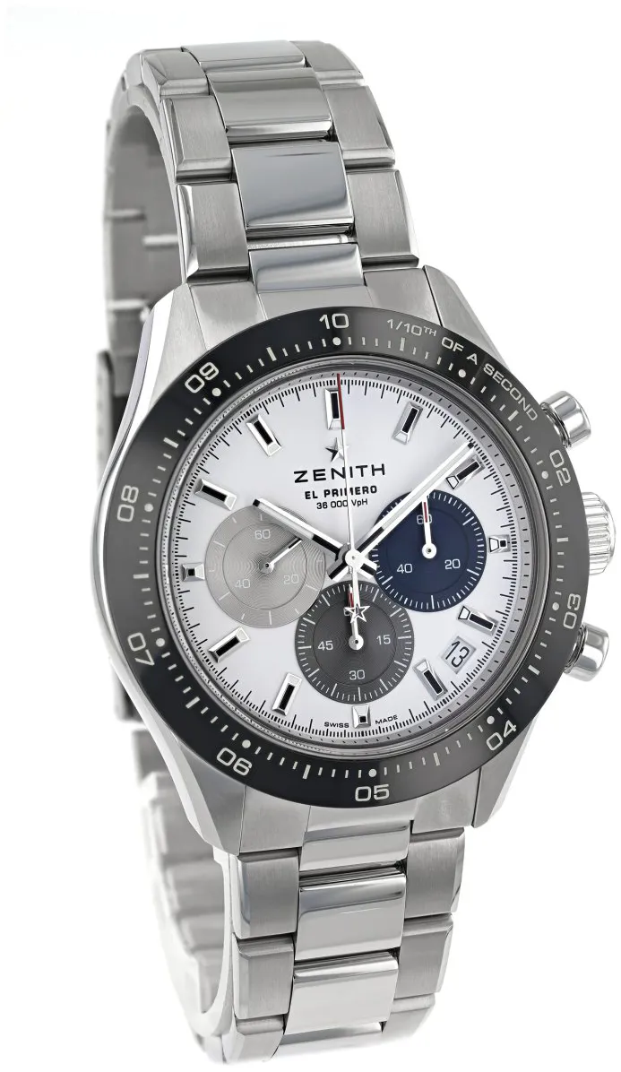 Zenith Chronomaster Sport 03.3100.3600/69.M3100 41mm Ceramic and Stainless steel Silver