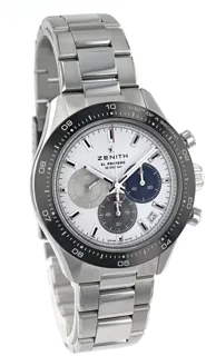 Zenith Chronomaster Sport 03.3100.3600/69.M3100 Stainless steel Silver