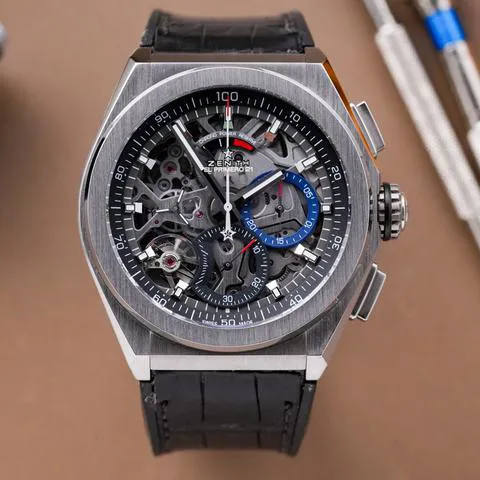 Zenith Defy 95.9000.9004/78.R582 44mm Titanium Skeleton