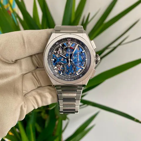 Zenith Defy 95.9002.9004/78.R584 44mm Titanium Skeleton 2