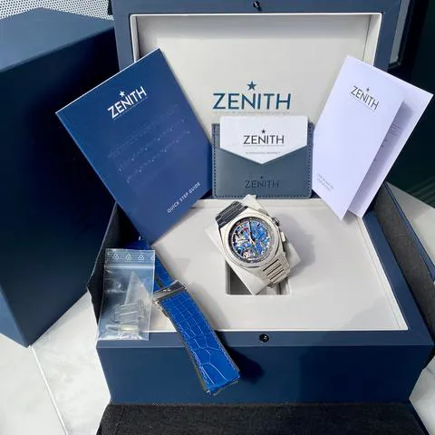 Zenith Defy 95.9002.9004/78.R584 44mm Titanium Skeleton 3