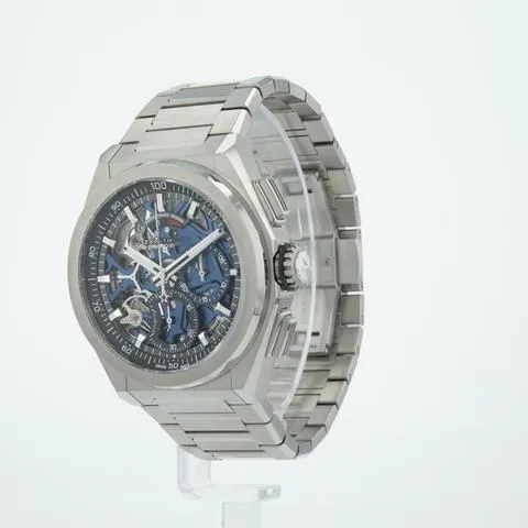 Zenith Defy 95.9002.9004/78.R584 44mm Titanium Skeleton 5