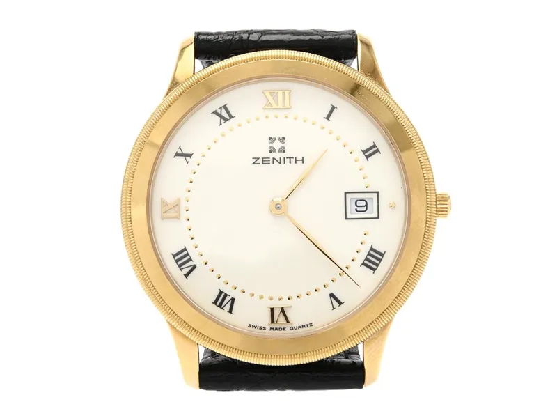 Zenith 34.5mm Gold-plated