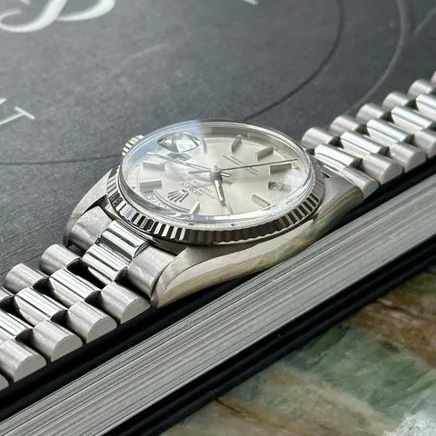 Rolex Day-Date 36 1803 36mm White gold Silver 6