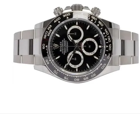 Rolex Daytona 126500LN 40mm Stainless steel Black