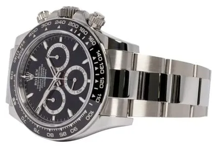 Rolex Daytona 126500LN 40mm Stainless steel Black 1